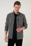 Slim Fit Zippered Pockets Mock Neck Cold-Proof Fleece Cardigan Men's Cardigan 5906028 - 5