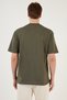 Cotton Relaxed Fit Crew Neck T Shirt Men's T SHIRT5902702 - 7