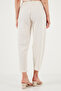 Bohem Embroidered Linen and Cotton Blend Harem Pants PANTS 5865050 - 7