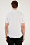 Apaş Collar Short Sleeve Regular Fit Shirt Men's SHIRT CF24S117842 - 5