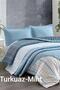 Turquoise and Mint 7 Piece Double Sided Bridal Set - Casual - 4