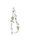 xyc Lucky Four-Leaf Clover Multicolor Beaded Pink Phone Chain, Anti-Lost Camera Strap for Girls & St - 2