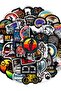 50pcs MTB 50/100pcs Cool Racing Bicycle Mountain Bike Stickers Graffiti MTB Vinyl Decals Skateboard - 7