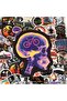 50pcs MTB 50/100pcs Cool Racing Bicycle Mountain Bike Stickers Graffiti MTB Vinyl Decals Skateboard - 2