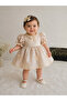 Fluffy Vintage Lace Detailed Dress