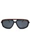 8331 C3 60 BLACK Polarized Sunglasses