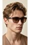 Optelli Polarized 2817 C03 57 Sunglasses - 2