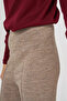 Çimalı Knitwear Trousers Beige - 6