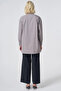 Shirt Collar - Basic Poplin Tunic, Light Gray - 5