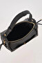Knot Handle Hobo Bag Black - 6