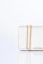 Clamshell Bag Wallet Silver - 4