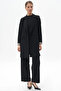 Basic Blazer Jacket Black - 2