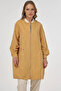 Embroidered Modal Jacket Saffron