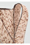 Fur and Leather Bucket Bag - 7