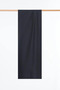 Monogram and Signature Detailed Cupra Lyocell Shawl Black