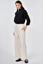 Tifsitmeli Canvas Trousers Cream