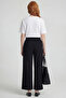 Gipe Stitched Comfortable Cut Pants Black - 4