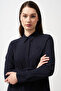 Hidden Pat Basic Long Tunic Navy Blue - 5