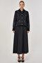 Embroidered Jacket Black - 3