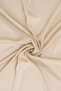 Silvery Plain Scarf Beige - 2