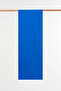 Basic Silk Cotton Blended Shawl Cobalt Blue