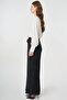Waist Detailed Modal Trousers Black - 4