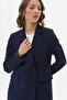 Basic Blazer Jacket Navy Blue - 5