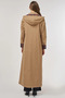 Shomize Collar Overcoat Beige - 6