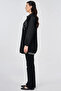 Embroidery Appliqué Jacket Black - 4