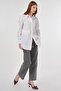 100% Cotton Hotfix Printed Tunic Optical White - 6