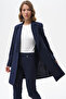 Basic Blazer Jacket Navy Blue - 6