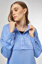 Aller Detailed Tunic Airman Blue - 7
