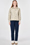 Geometric Pattern Jacket Mold Green - 3