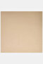 Logo Patterned Scarf Beige
