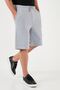 Waist Tied Cotton Pocket Regular Fit Short Men's SHORTS5908041