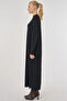 Reglan Sleeve Knitwear Dress Black - 3
