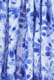 Batik Pattern Digital Print Shawl Indigo - 2