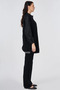 Embroidery Appliqué Jacket Black - 6