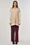 Gray Sweatshirt Beige