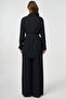100% Viscose Hotfix Printed Double Suit Black - 4