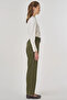 Çima Stitched Pants Khaki - 6