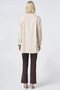 Shirt Collar Basic Poplin Tunic Cream - 5