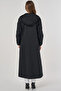 Zipper Closure Cap Black - 4