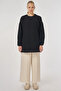 Hotfix Printed Sweatshirt Black - 2