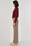 Çimalı Knitwear Trousers Beige - 3
