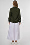 Basic Blouse Khaki - 5