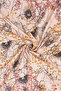 Karma Pattern Viscose Scarf Plum - 2