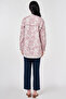 Jacquard Jacket with Embroidery Detail Ruby - 4