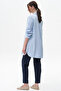 Patı Gizli Basic Tunic Ice Blue - 3