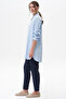 Patı Gizli Basic Tunic Ice Blue - 2